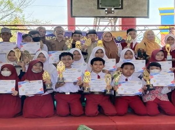 Kompetisi Siswa Kreatif Berkarakter SMP Negeri 1 Sengkang Tahun 2022