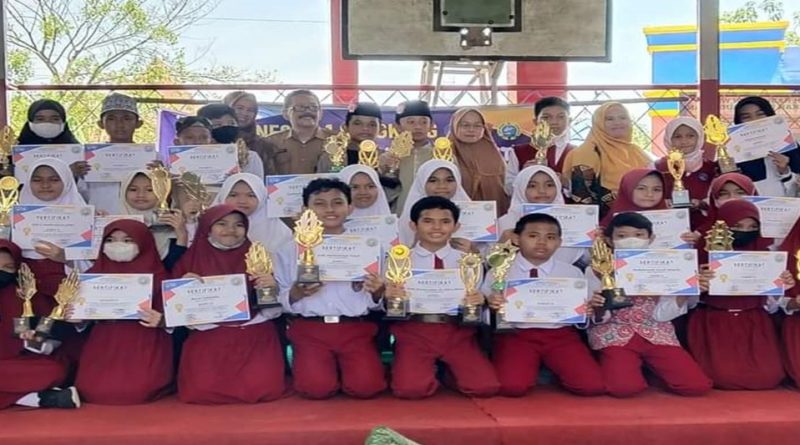 Kompetisi Siswa Kreatif Berkarakter SMP Negeri 1 Sengkang Tahun 2022